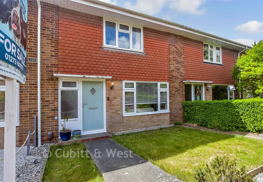 Front External - Rudyard Close, Woodingdean, Brighton, East Sussex - Wards of Kent