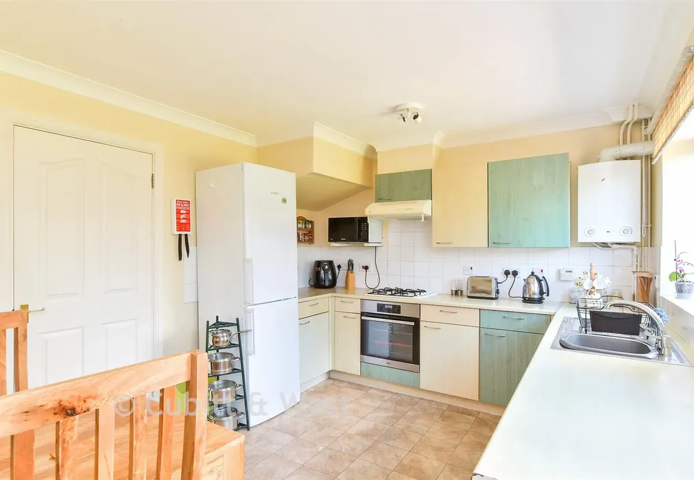 Kitchen/ Breakfast Room - Flint Close, East Preston, West Sussex - Wards of Kent