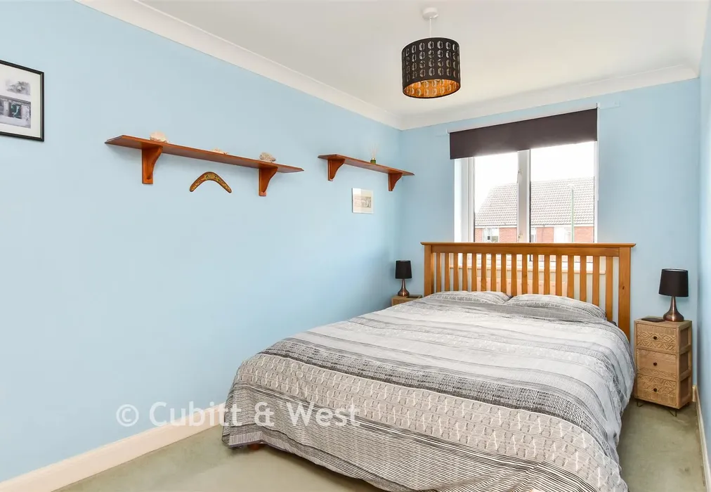 Bedroom 2 - Flint Close, East Preston, West Sussex - Wards of Kent