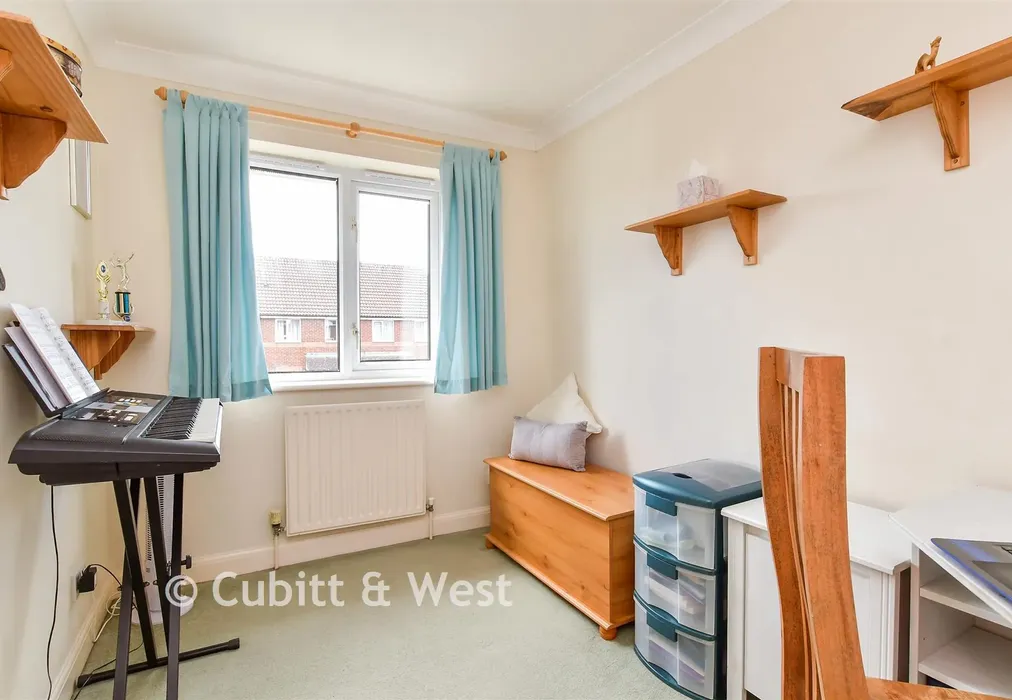 Bedroom 3 - Flint Close, East Preston, West Sussex - Wards of Kent