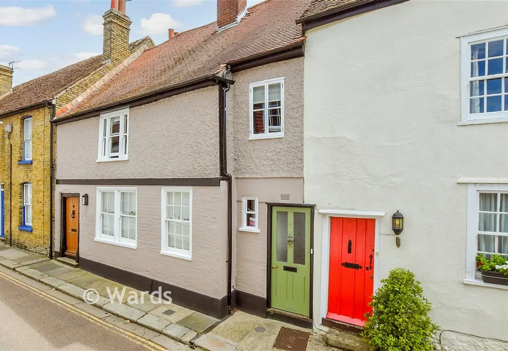 External (Web) - Bowling Street, Sandwich, Kent - Wards of Kent