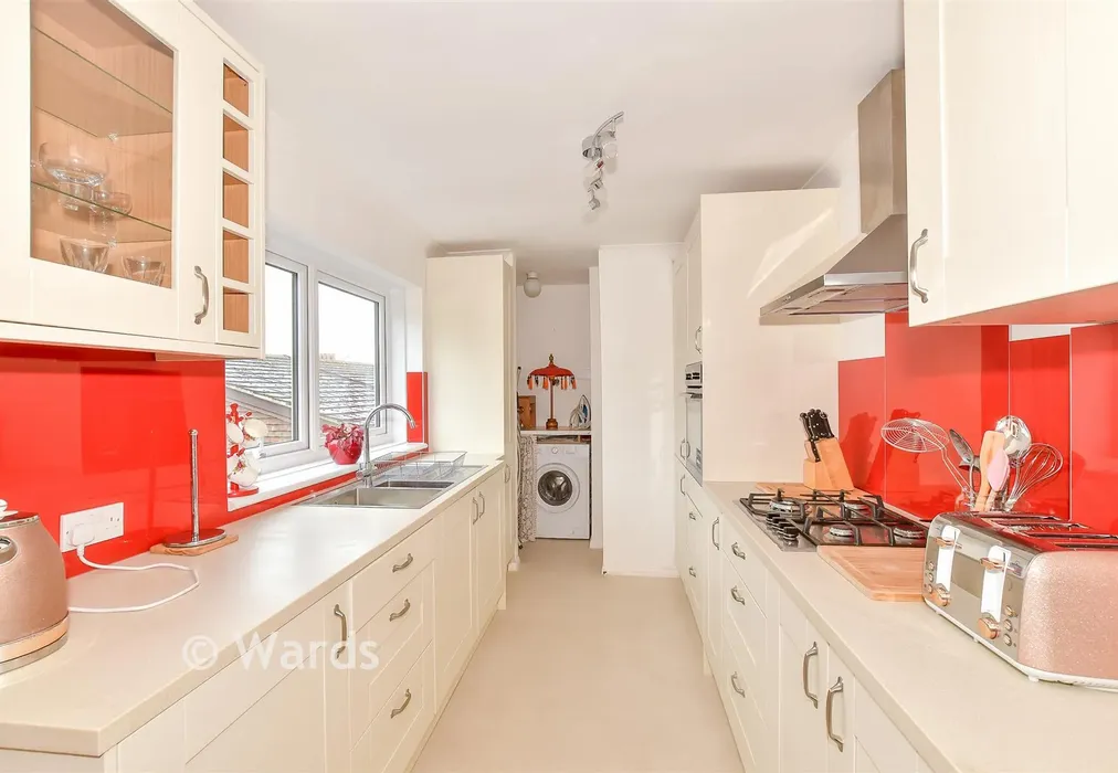 Kitchen - Station Road, Hythe, Kent - Wards of Kent