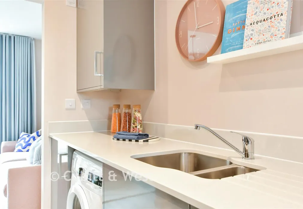 Internal Lifestyle Photograph - Elizabeth Square, Sword Street, Worthing, West Sussex - Wards of Kent