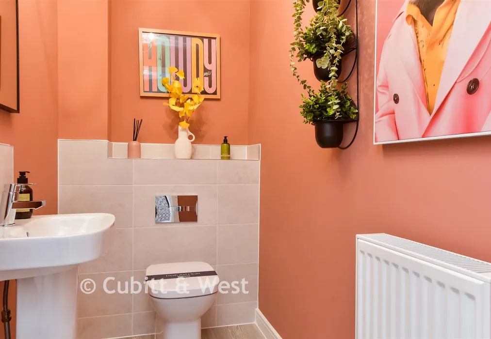 Cloakroom - Elizabeth Square, Sword Street, Worthing, West Sussex - Wards of Kent