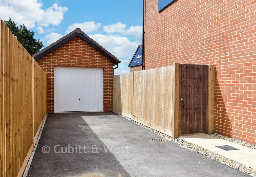 Garage - Elizabeth Square, Sword Street, Worthing, West Sussex - Wards of Kent