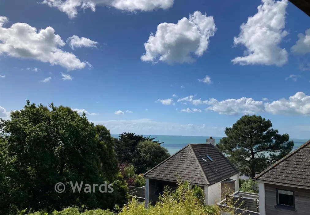 View - High Ridge, Seabrook, Hythe, Kent - Wards of Kent