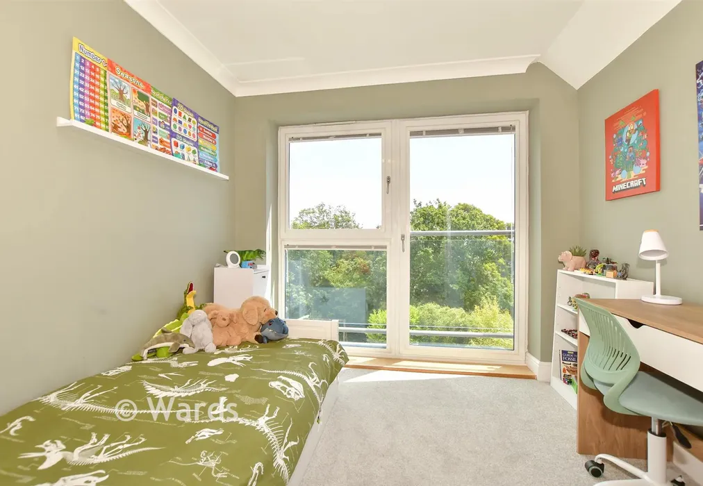 Bedroom 3 - High Ridge, Seabrook, Hythe, Kent - Wards of Kent