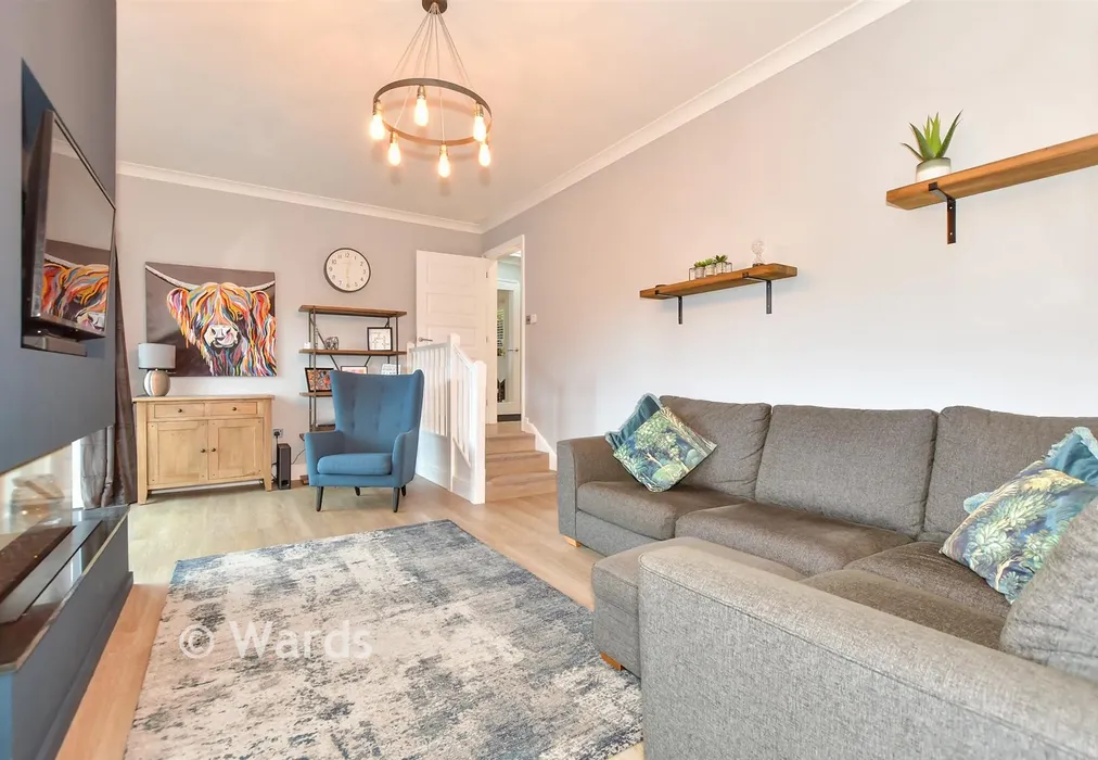 Lounge - High Ridge, Seabrook, Hythe, Kent - Wards of Kent