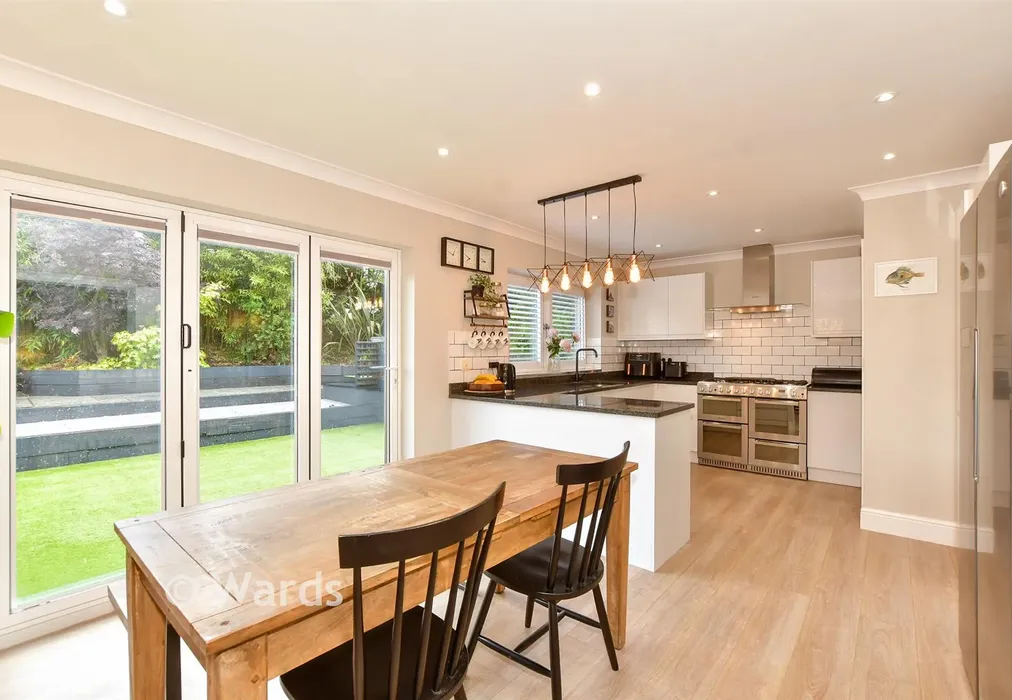Kitchen/ Diner - High Ridge, Seabrook, Hythe, Kent - Wards of Kent