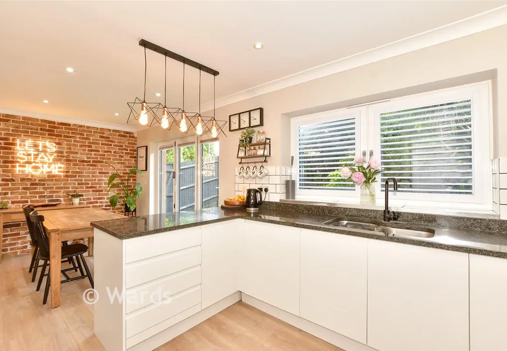 Kitchen/ Diner - High Ridge, Seabrook, Hythe, Kent - Wards of Kent