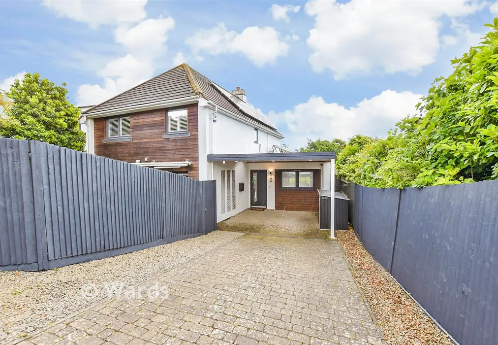 Driveway/Parking - High Ridge, Seabrook, Hythe, Kent - Wards of Kent