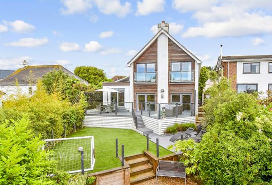 High Ridge, Seabrook, Hythe, Kent - Wards of Kent