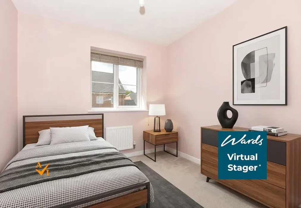Bedroom 3 (Modern style) - Percival Way, Otham, Maidstone, Kent - Wards of Kent