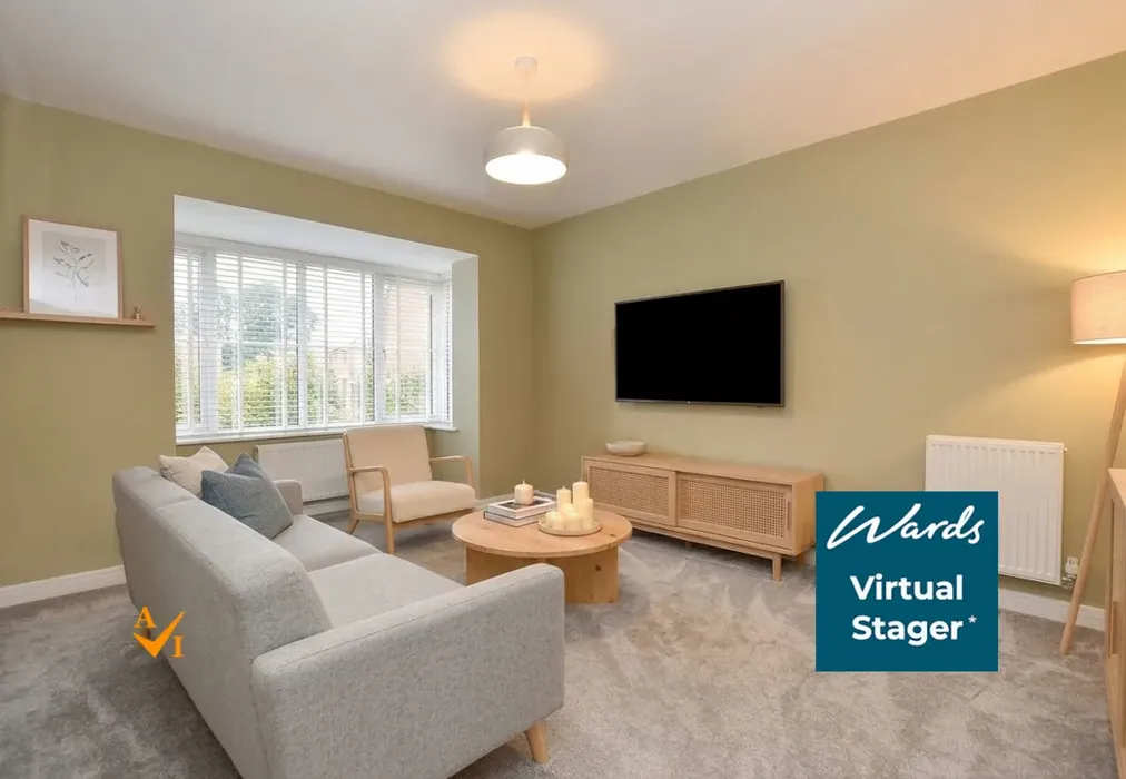 Lounge (Nordic style) - Percival Way, Otham, Maidstone, Kent - Wards of Kent