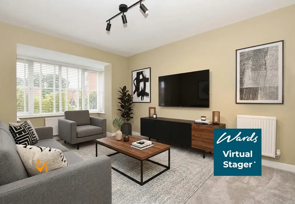 Lounge (Modern style) - Percival Way, Otham, Maidstone, Kent - Wards of Kent