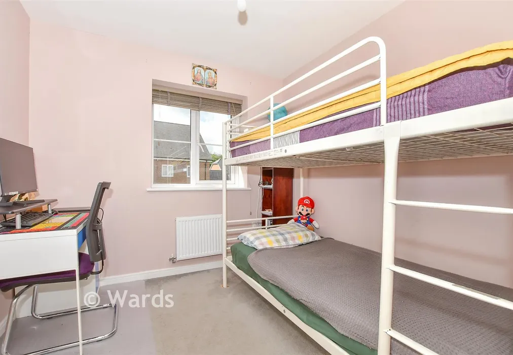 Bedroom 3 - Percival Way, Otham, Maidstone, Kent - Wards of Kent