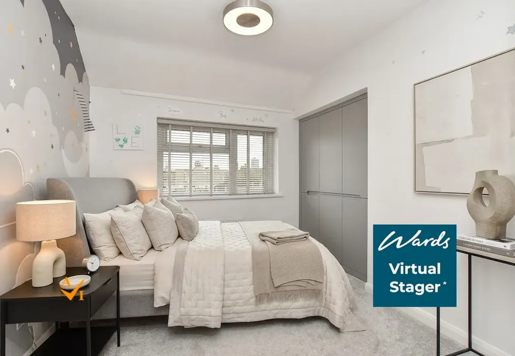 Bedroom 3 (Contemporary style) - Keycol Hill, Bobbing, Sittingbourne, Kent - Wards of Kent