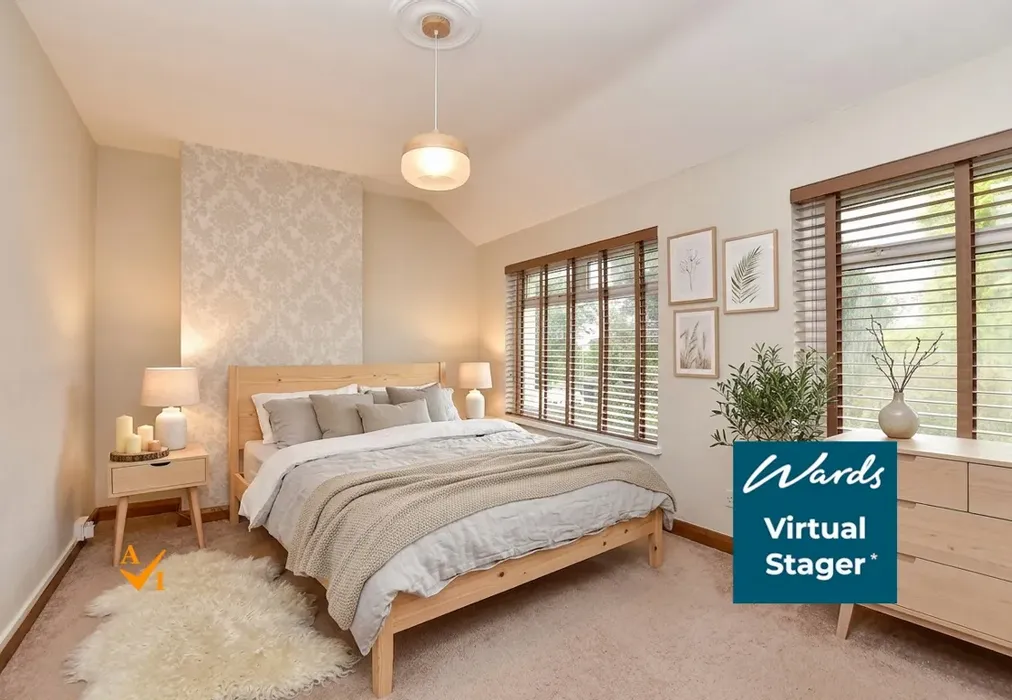 Bedroom 2 (Nordic style) - Keycol Hill, Bobbing, Sittingbourne, Kent - Wards of Kent