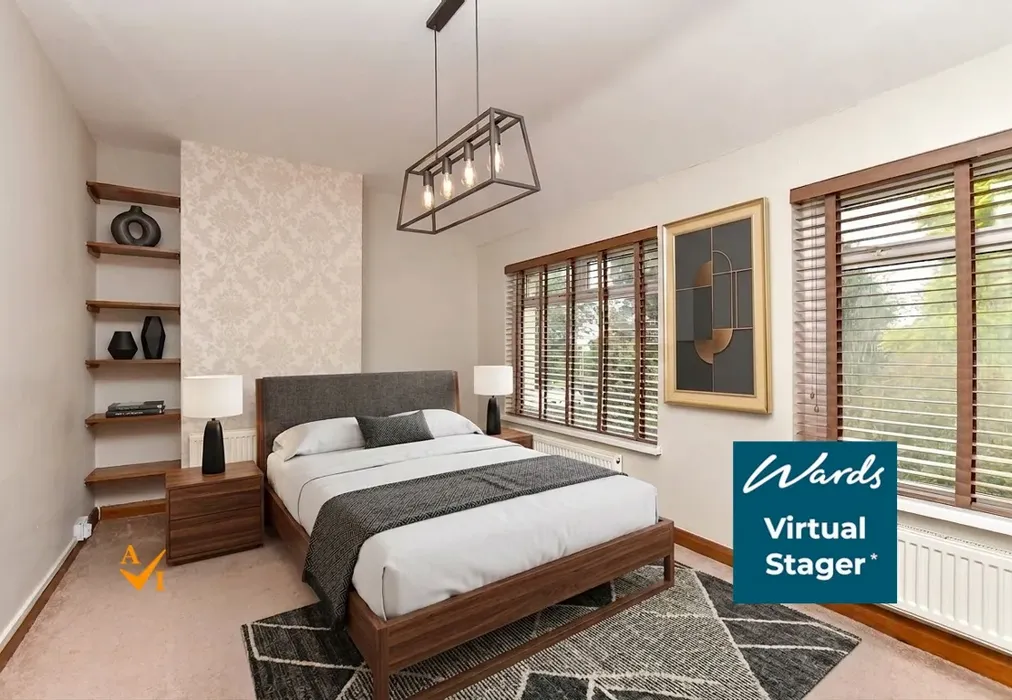 Bedroom 2 (Modern style) - Keycol Hill, Bobbing, Sittingbourne, Kent - Wards of Kent