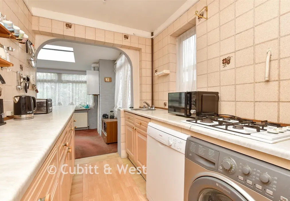 Kitchen - Fir Road, Sutton, Surrey - Wards of Kent