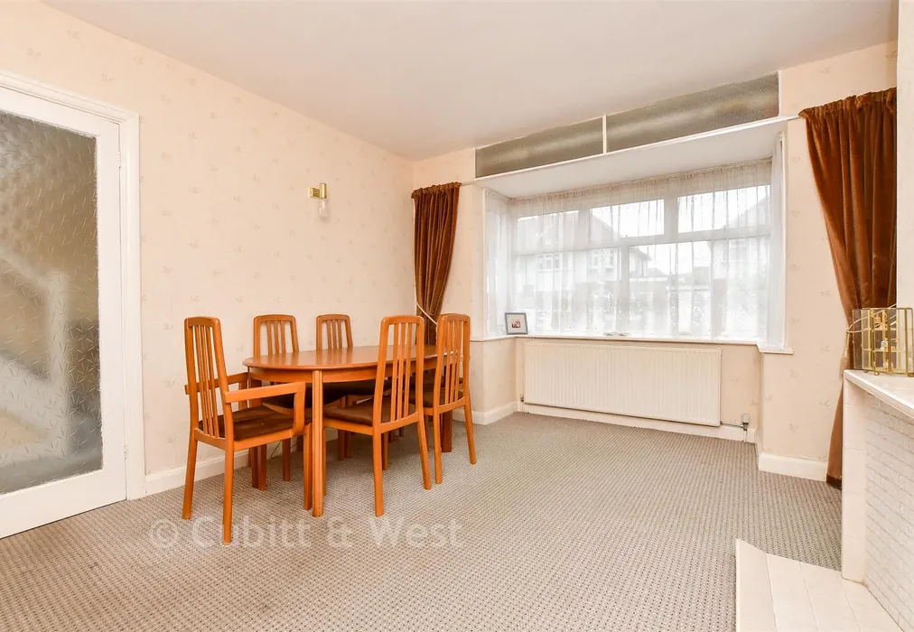 Dining Room - Fir Road, Sutton, Surrey - Wards of Kent