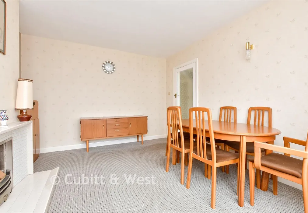 Dining Room - Fir Road, Sutton, Surrey - Wards of Kent