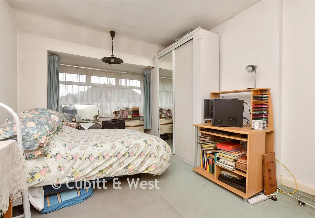 Bedroom 1 - Fir Road, Sutton, Surrey - Wards of Kent