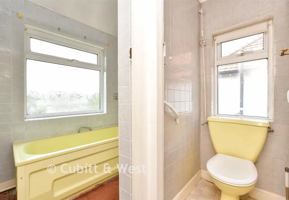 Separate Toilet - Fir Road, Sutton, Surrey - Wards of Kent