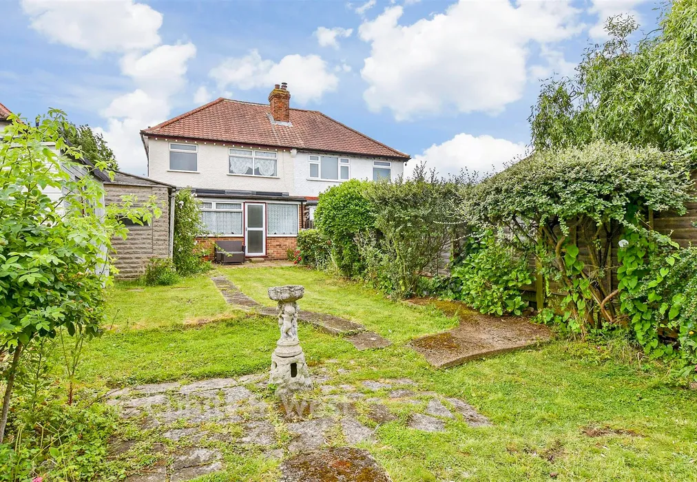 Rear Elevation - Fir Road, Sutton, Surrey - Wards of Kent