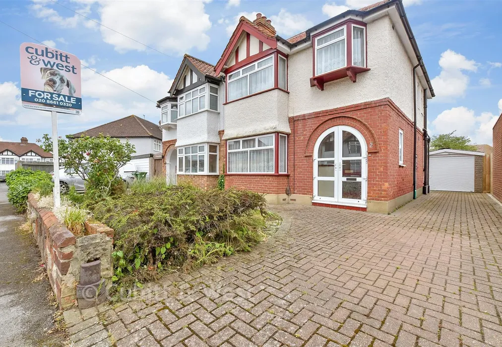 Driveway/Parking - Fir Road, Sutton, Surrey - Wards of Kent