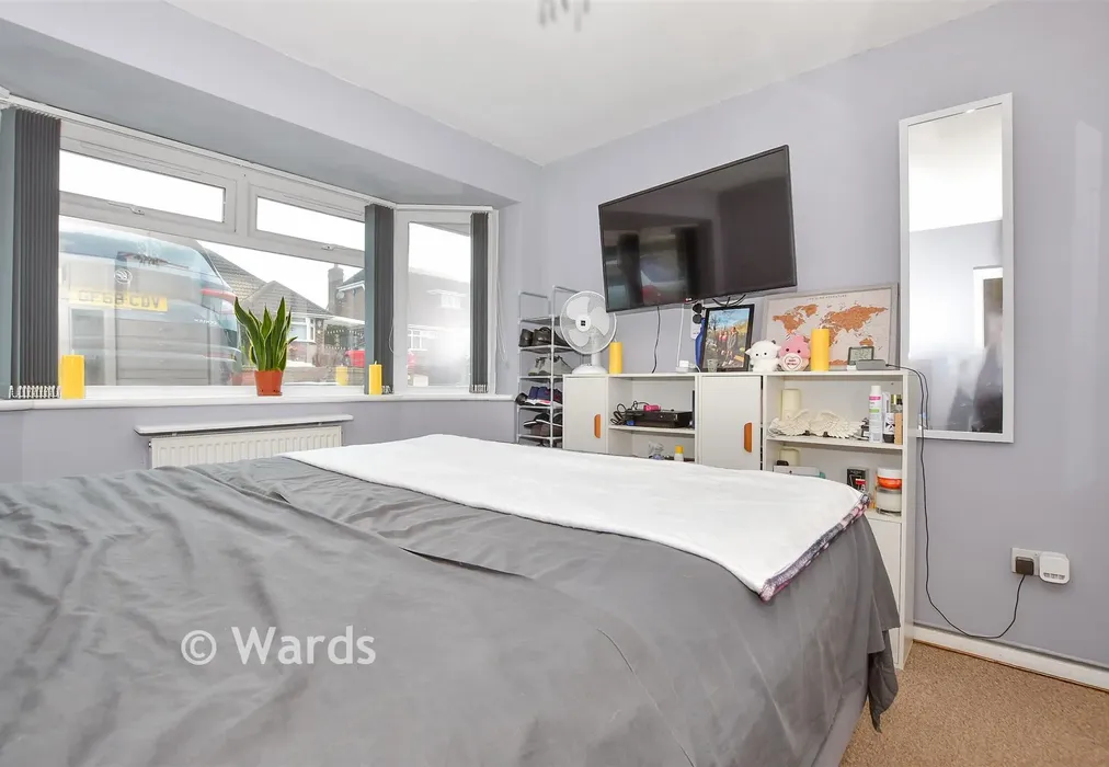 Bedroom 3 - Hubble Drive, Maidstone, Kent - Wards of Kent