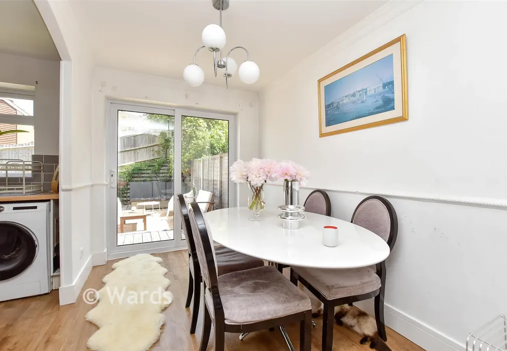 Dining Area - Burmarsh Close, Walderslade, Chatham, Kent - Wards of Kent