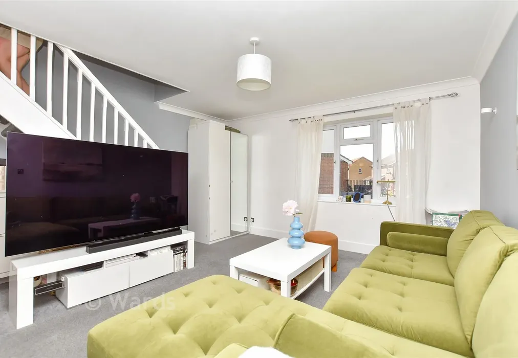 Lounge - Burmarsh Close, Walderslade, Chatham, Kent - Wards of Kent