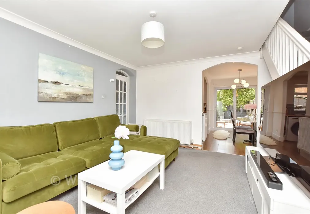 Lounge - Burmarsh Close, Walderslade, Chatham, Kent - Wards of Kent