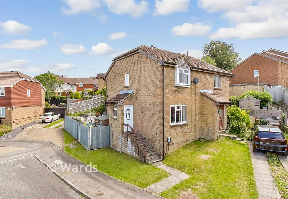 External (Brochure) - Burmarsh Close, Walderslade, Chatham, Kent - Wards of Kent