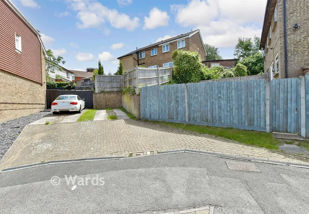 Driveway/Parking - Burmarsh Close, Walderslade, Chatham, Kent - Wards of Kent