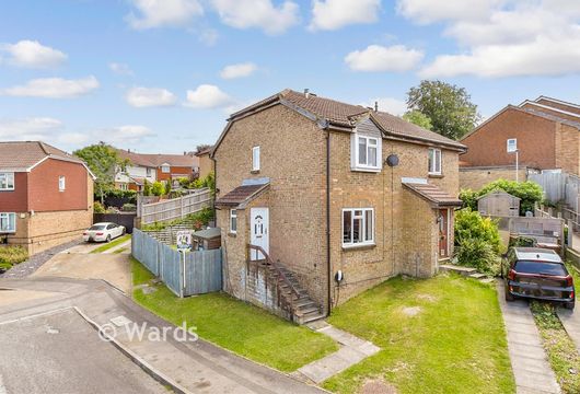 Burmarsh Close, Walderslade, Chatham, Kent - Wards of Kent
