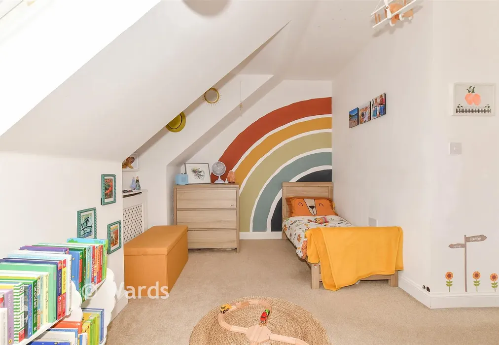 Bedroom 3 - Woodpecker Way, Hythe, Kent - Wards of Kent