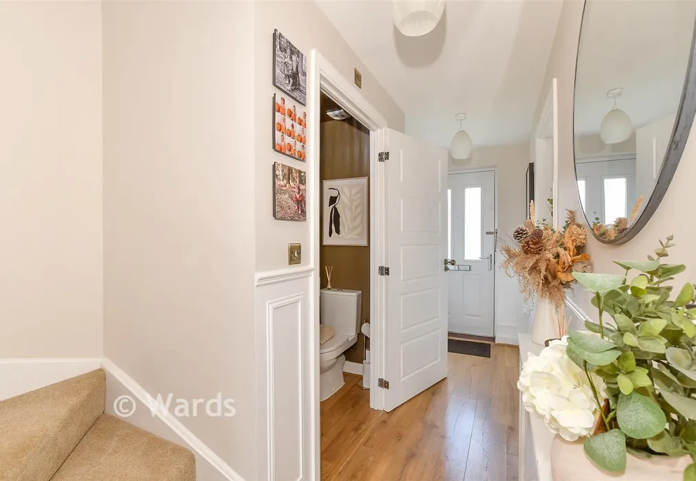 Hallway - Woodpecker Way, Hythe, Kent - Wards of Kent