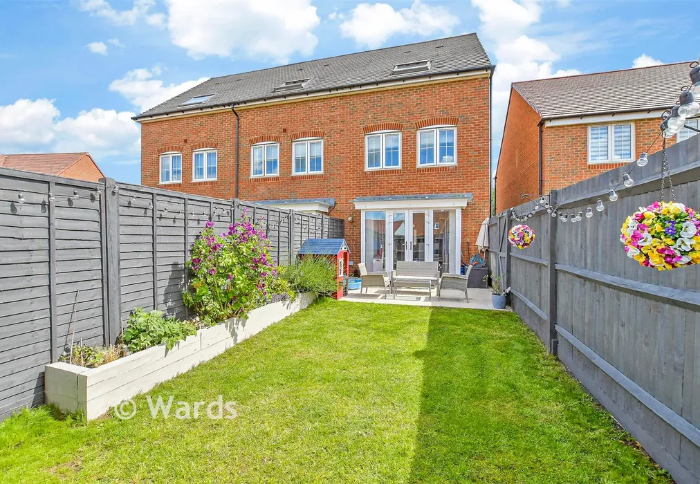 Rear Elevation - Woodpecker Way, Hythe, Kent - Wards of Kent
