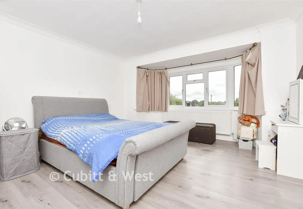 Bedroom 1 - Addisons Close, Shirley, Croydon, Surrey - Wards of Kent