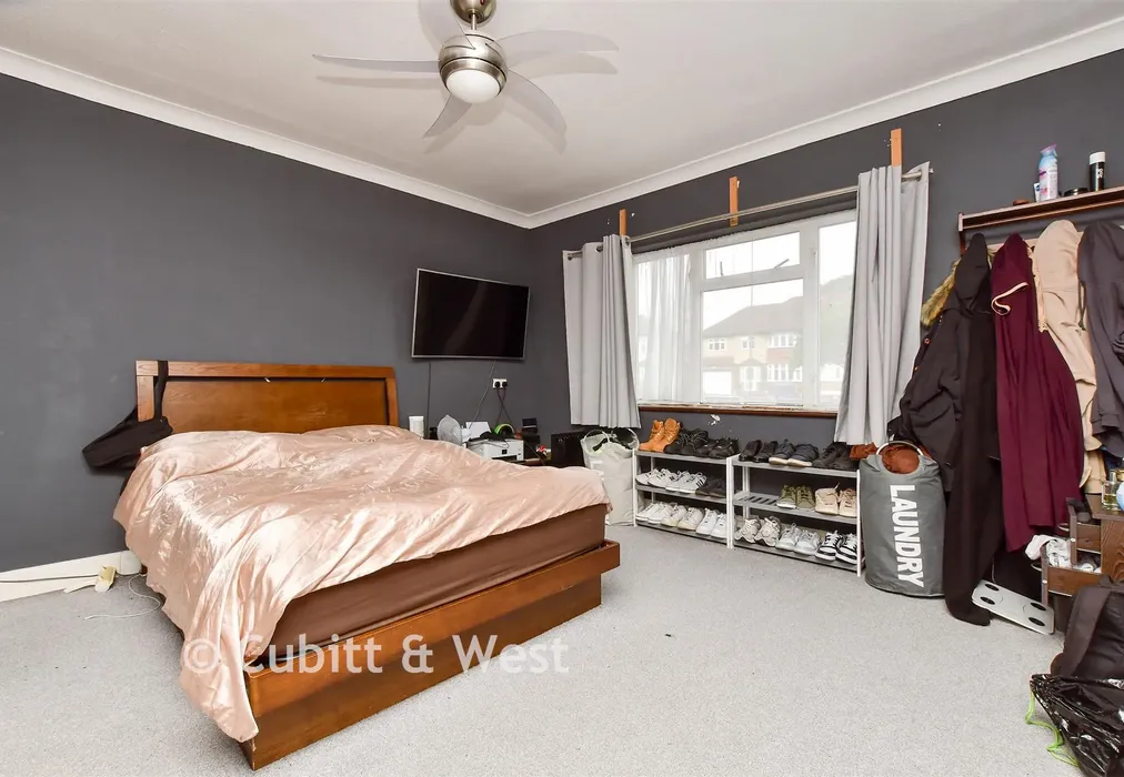 Bedroom 2 - Addisons Close, Shirley, Croydon, Surrey - Wards of Kent