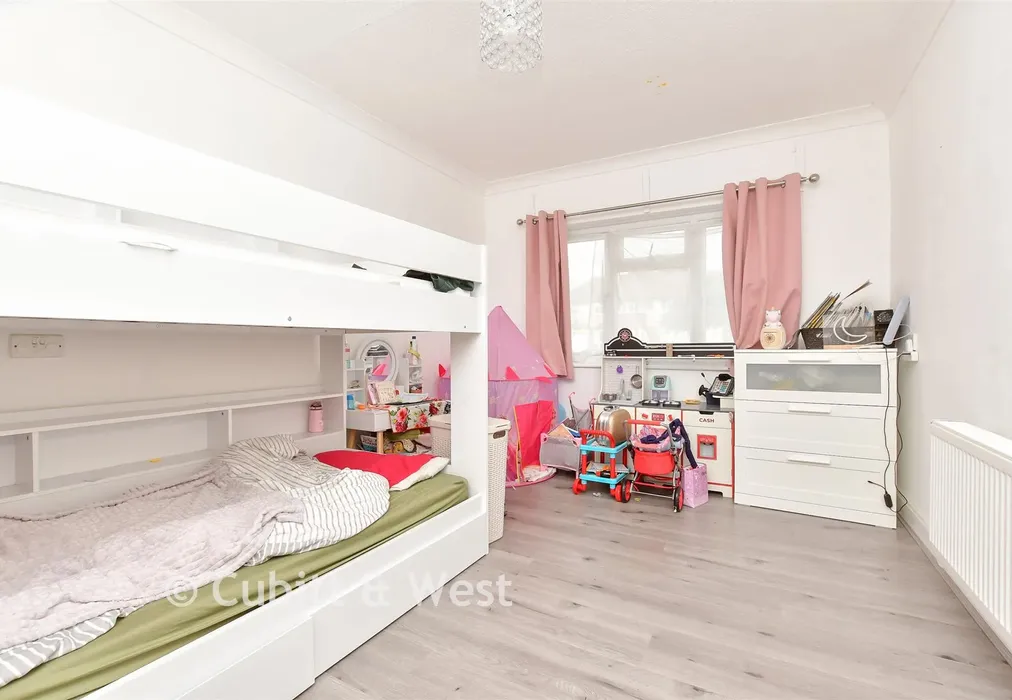 Bedroom 3 - Addisons Close, Shirley, Croydon, Surrey - Wards of Kent