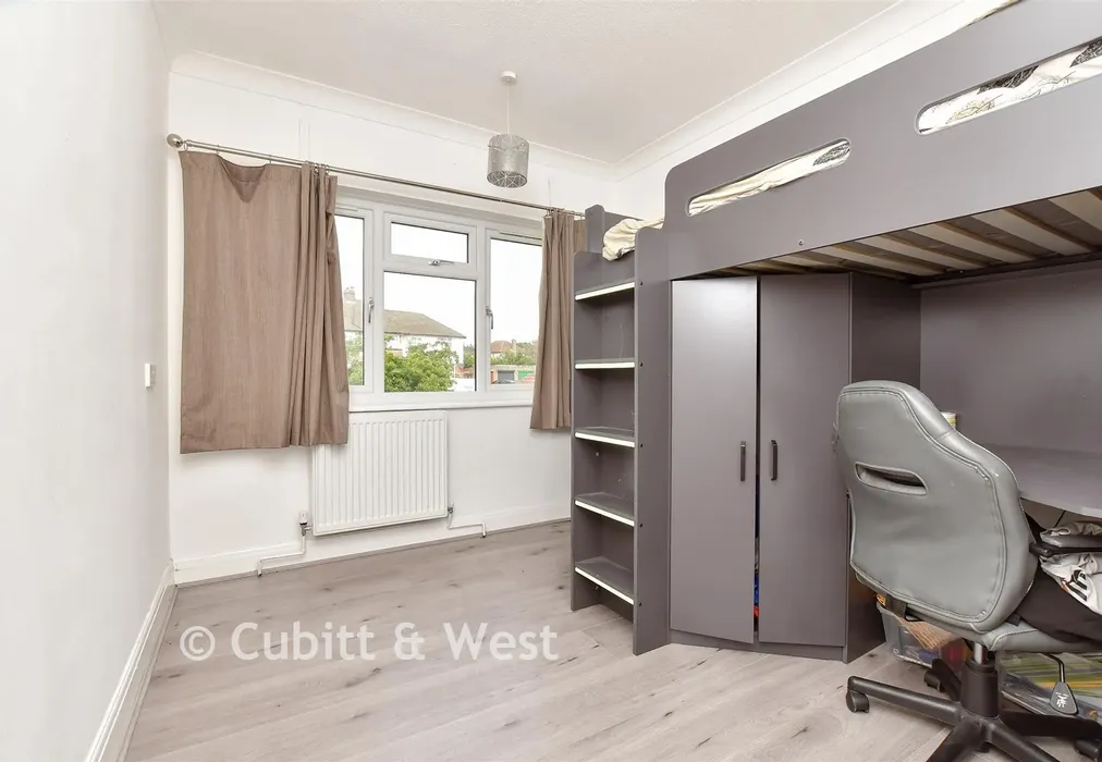Bedroom 4 - Addisons Close, Shirley, Croydon, Surrey - Wards of Kent