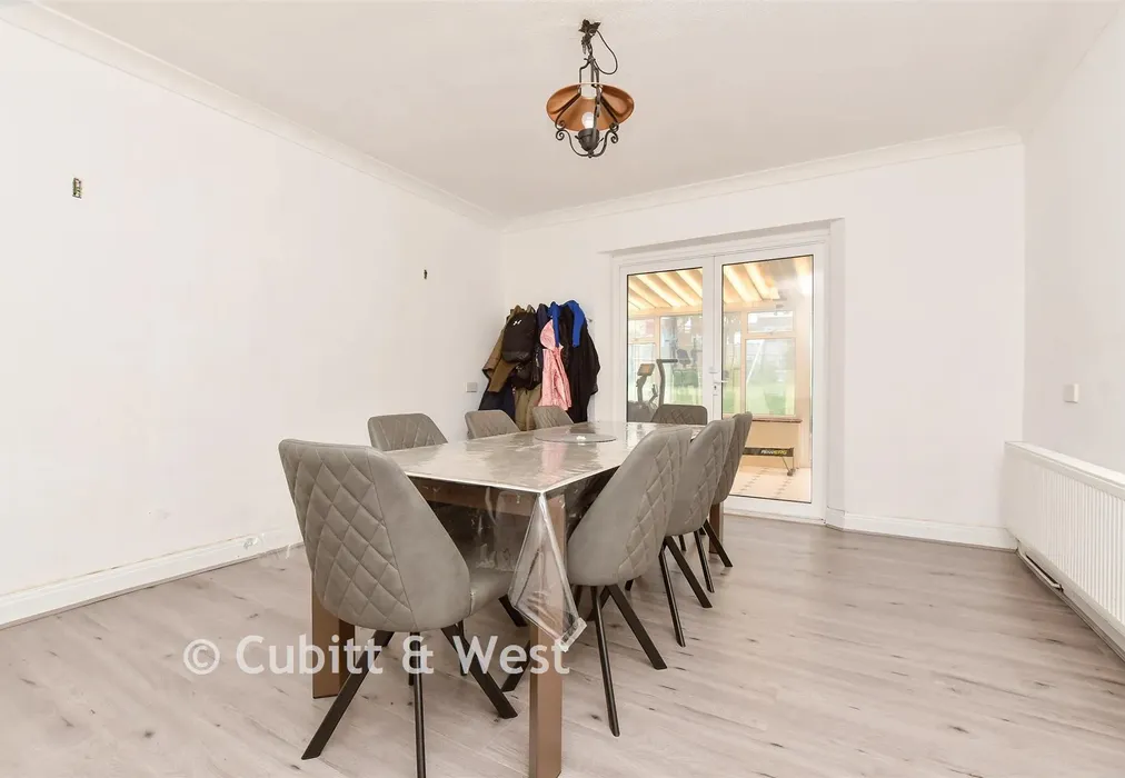 Dining Room - Addisons Close, Shirley, Croydon, Surrey - Wards of Kent