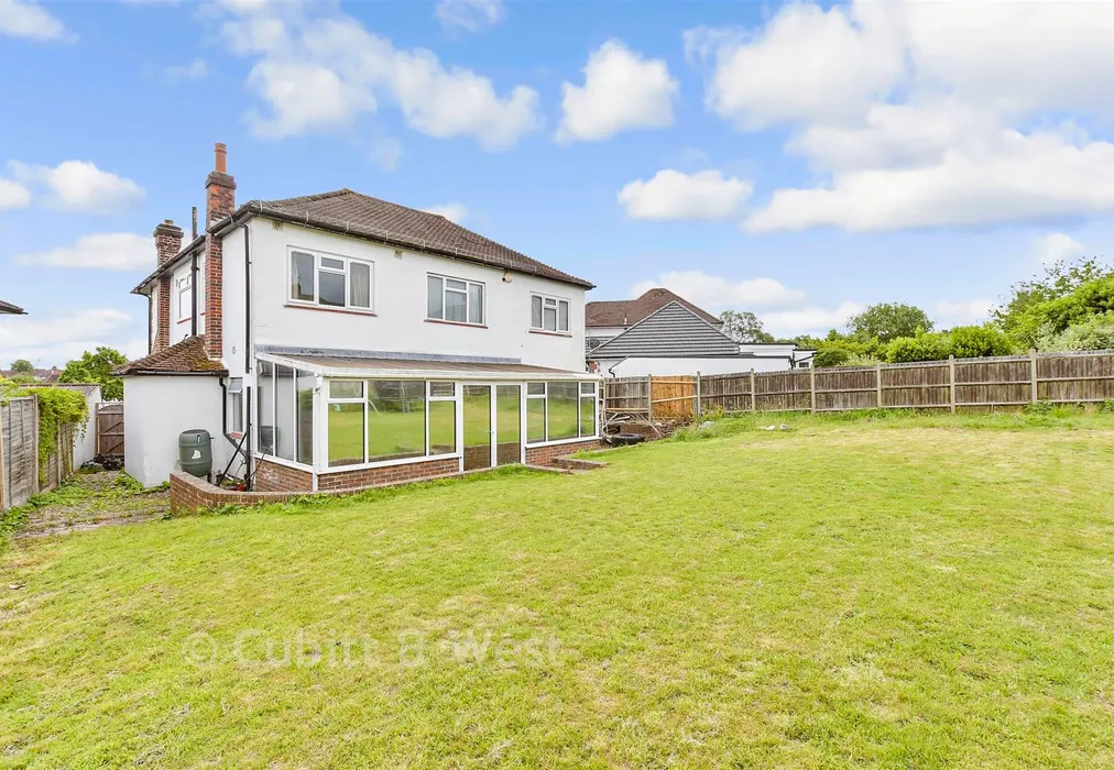 Rear Elevation - Addisons Close, Shirley, Croydon, Surrey - Wards of Kent