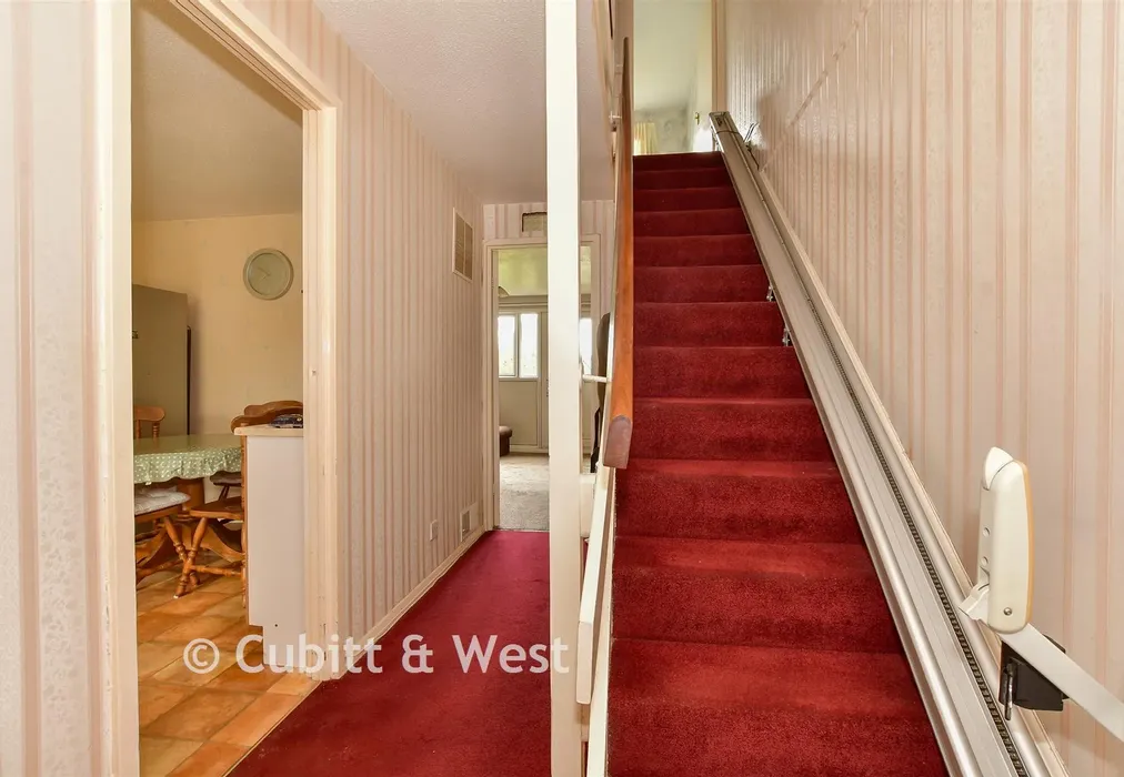 Hallway - Wheatcroft, Littlehampton, West Sussex - Wards of Kent