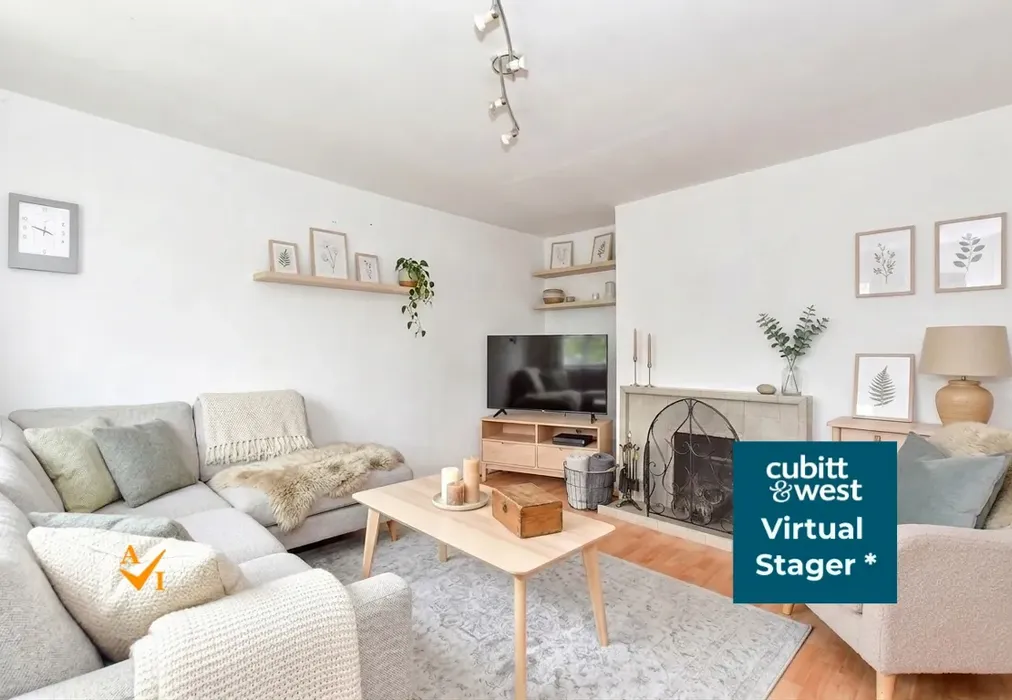 Lounge (Nordic style) - Milton Road, Waterlooville, Hampshire - Wards of Kent