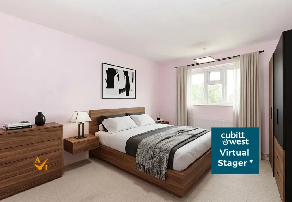 Bedroom 1 (Modern style) - Milton Road, Waterlooville, Hampshire - Wards of Kent