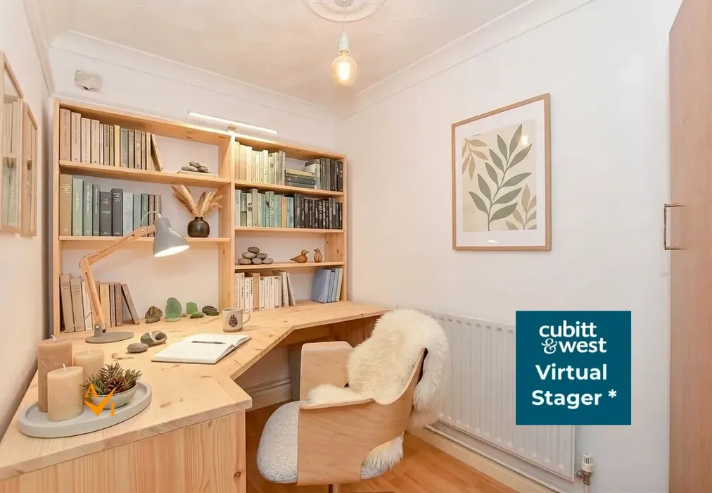 Study (Nordic style) - Milton Road, Waterlooville, Hampshire - Wards of Kent